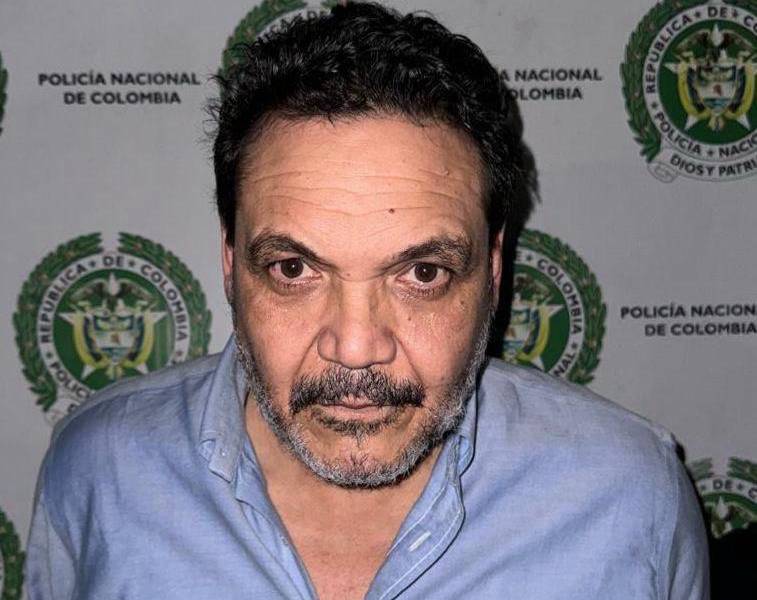 Gabriel Nain Massuh, requerido por la justicia ecuatoriana, fue capturado en Colombia