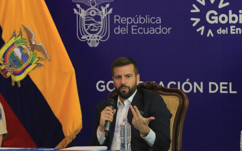 GOBERNADOR DEL GUAYAS INFORMA LOS RESULTADOS DEL ESTADO DE EXCEPCIÓN