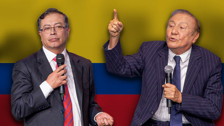 TRES DÍAS PARA LA SEGUNDA VUELTA DE LAS ELECCIONES PRESIDENCIALES EN COLOMBIA