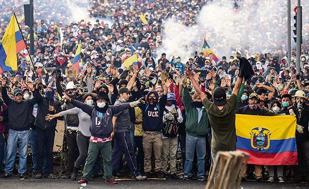 INICIARON LAS PROTESTAS EN ECUADOR, CONAIE DICE QUE EL DIÁLOGO NO HA SERVIDO