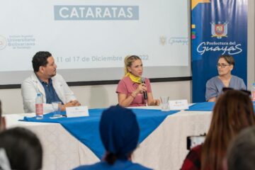 SUSANA GONZÁLEZ DEVUELVE LA DIGNIDAD A CIENTOS DE ADULTOS MAYORES QUE SE BENEFICIARON DE LAS CIRUGÍAS GRATUITAS DE CATARATAS