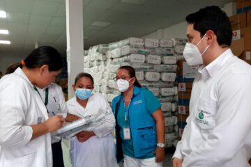 HOSPITAL DE INFECTOLOGÍA DE GUAYAQUIL ADQUIRIÓ 19.500 DISPOSITIVOS PARA LA ADMINISTRACIÓN DE MEDICACIÓN