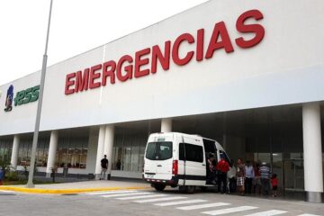ÁREA DE EMERGENCIA DEL HOSPITAL LOS CEIBOS PRIORIZA LA ATENCIÓN A PERSONAL VULNERABLE