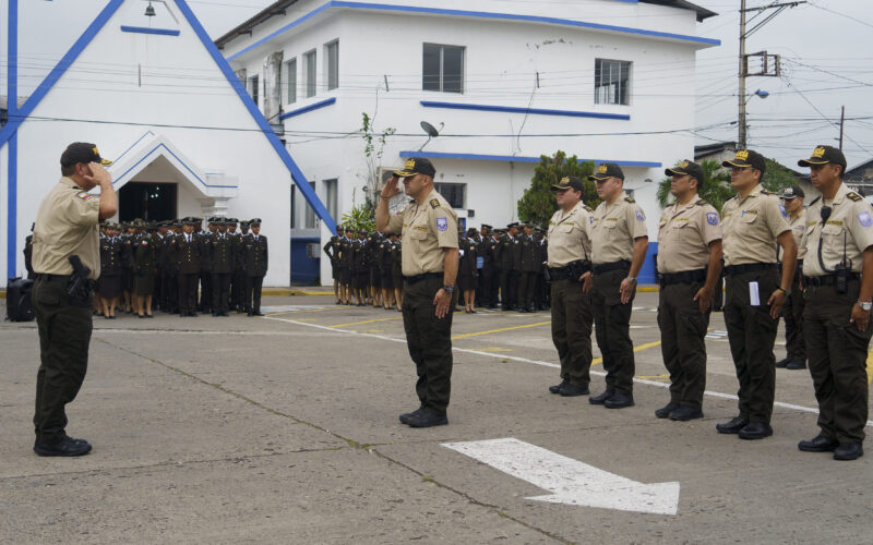 589 POLICIAS REFUERZAN LA SEGURIDAD CIUDADANA EN VARIOS DISTRITOS DE GUAYAQUIL