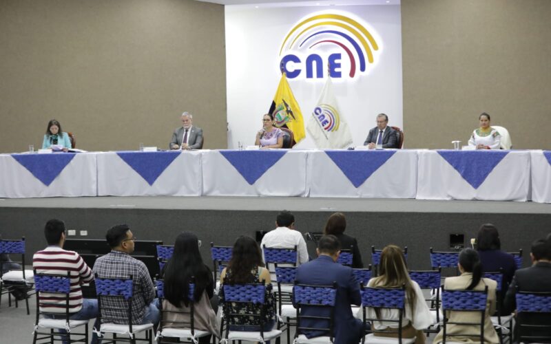 CNE califica candidatura presidencial del Movimiento Construye