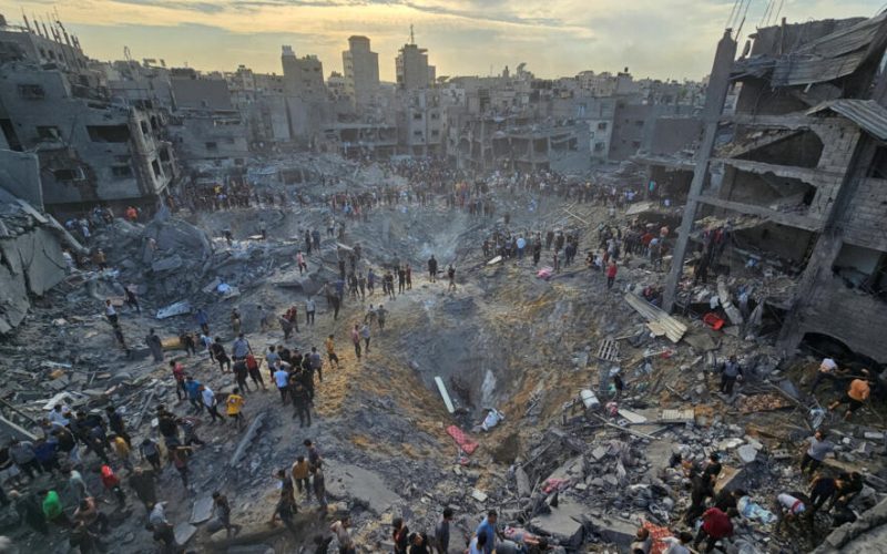 EEUU SE PRONUNCIÓ SOBRE EL ATAQUE DE ISRAEL A UN CAMPO DE REFUGIADOS EN EL NORTE DE GAZA