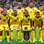 ECUADOR SUBE CUATRO PUESTOS EN EL RANKING FIFA