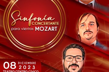 SOLISTAS DE LA ORQUESTA SINFÓNICA DE GUAYAQUIL INTERPRETARÁN SINFONÍA CONCERTANTE DE MOZART