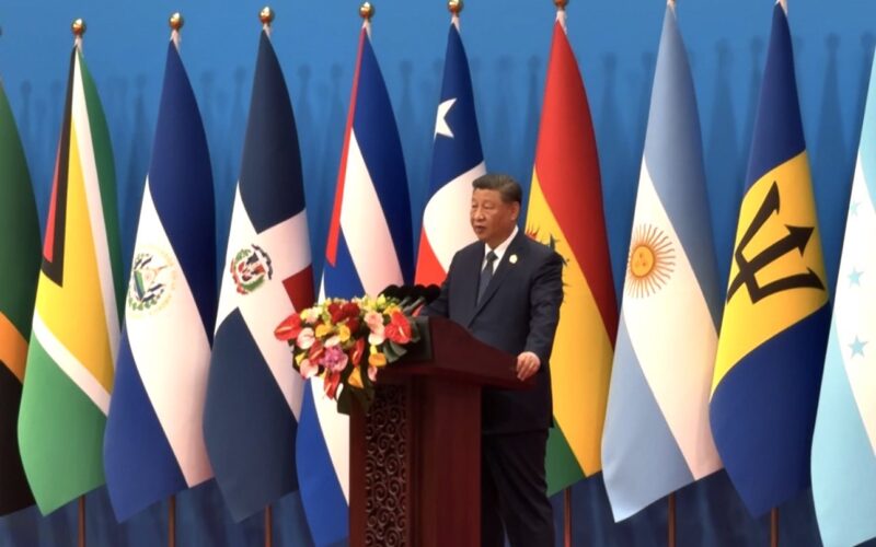 China aportará $9.200 millones en créditos a las naciones de América latina