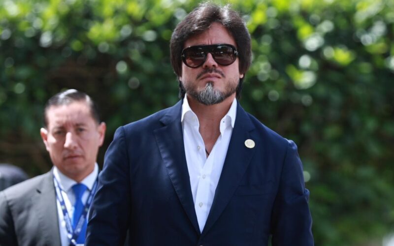 José De La Gasca renunció a su cargo como ministro de Gobierno