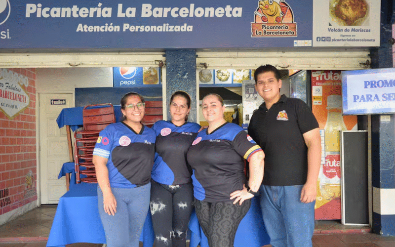 Picantería cierra por amenazas y extorsiones al norte de Guayaquil