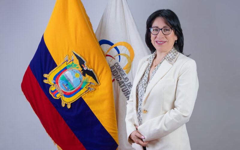 Se aprueba el Juicio Político en contra de la vocal Solanda Goyes