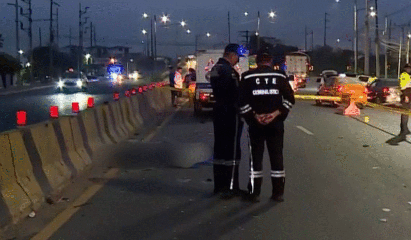 Una mujer falleció en un accidente de tránsito en la vía Salitre