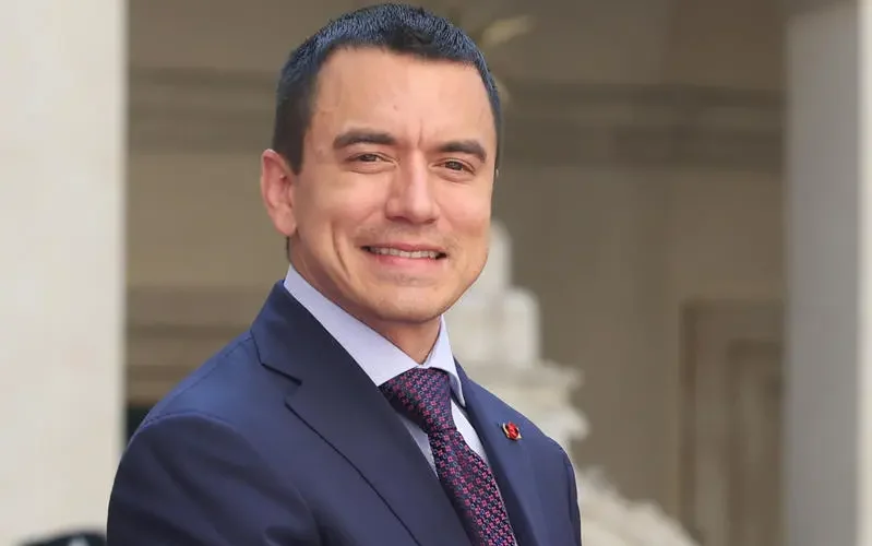 Noboa convoca a consulta para decidir sobre una Constituyente sin la aprobación de la Corte Constitucional