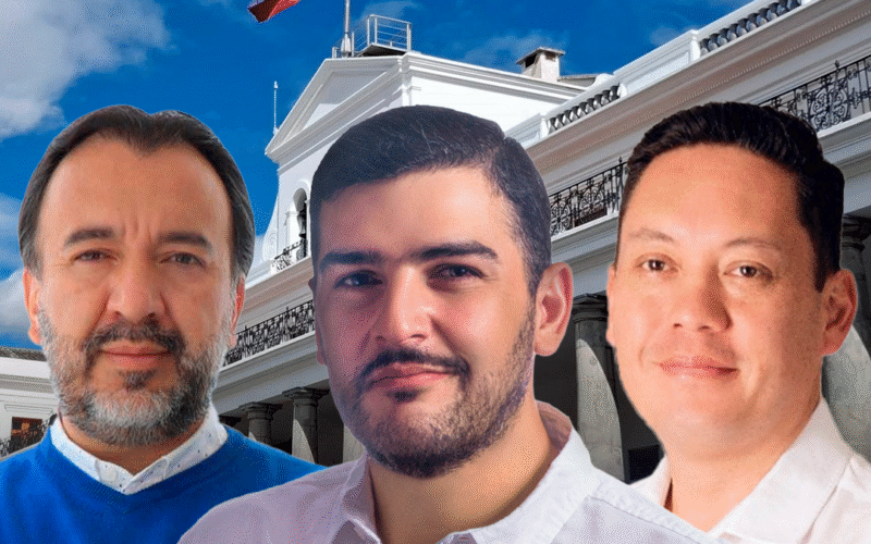 Alcaldes de Quito, Guayaquil y Cuenca fueron convocados para una reunión sobre seguridad