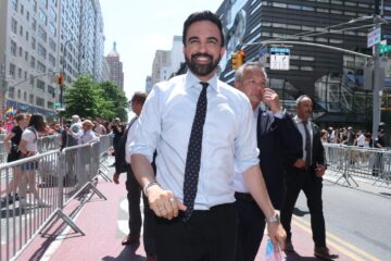 ZOHRAM MAMDANI ES EL NUEVO ALCALDE DE NEW YORK