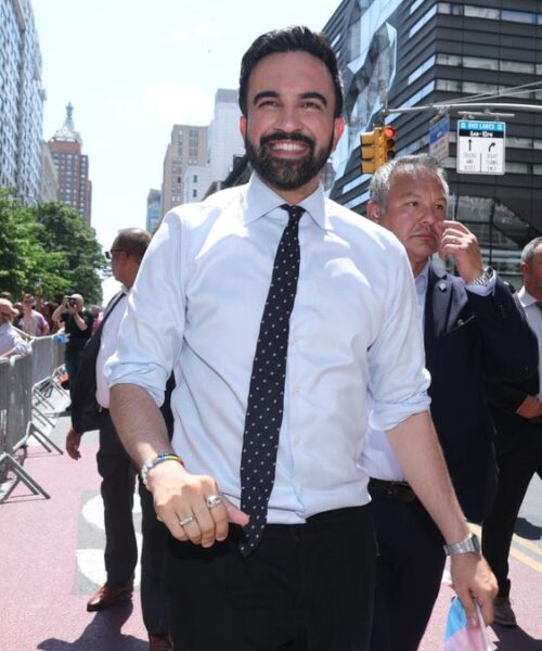 ZOHRAM MAMDANI ES EL NUEVO ALCALDE DE NEW YORK