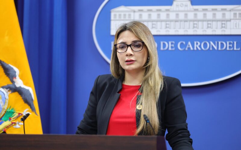 CAROLINA JARAMILLO DEJA DE SER LA PORTAVOZ OFICIAL DEL GOBIERNO