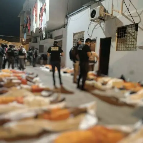 FIN DE SEMANA CON AL MENOS 31 MUERTES EN LA CÁRCEL DE MACHALA