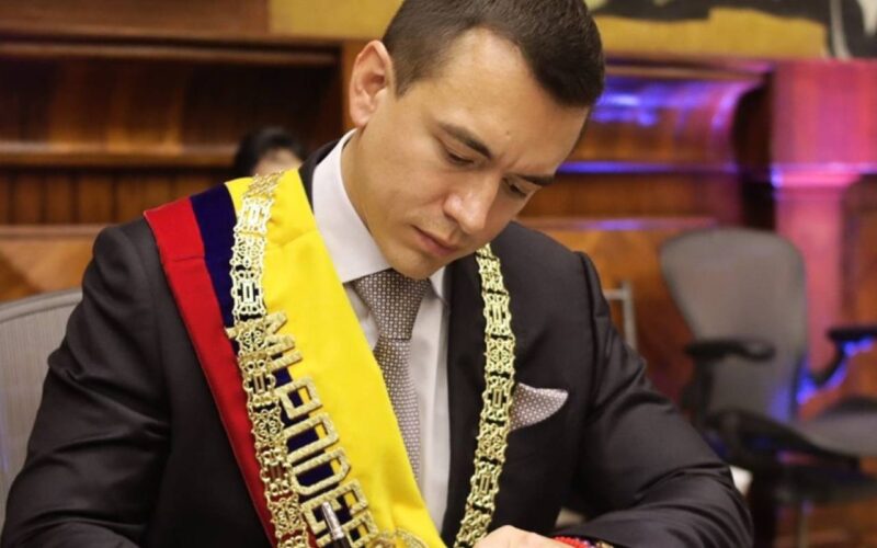 CAMBIOS MINISTERIALES EN EL GOBIERNO DEL PRESIDENTE DANIEL NOBOA