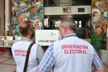 LA MISIÓN ELECTORAL DE LA OEA CERTIFICÓ LOS RESULTADOS Y MOSTRÓ PREOCUPACIÓN EN EL REFERÉNDUM Y CONSULTA POPULAR 2025