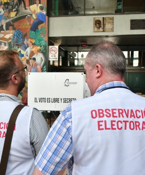 LA MISIÓN ELECTORAL DE LA OEA CERTIFICÓ LOS RESULTADOS Y MOSTRÓ PREOCUPACIÓN EN EL REFERÉNDUM Y CONSULTA POPULAR 2025