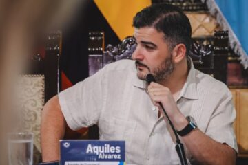 ALVAREZ DEMANDÓ ANTE LA CIDH DESVIACIÓN DE PODER Y USO INDEBIDO DE LA JUSTICIA ECUATORIANA