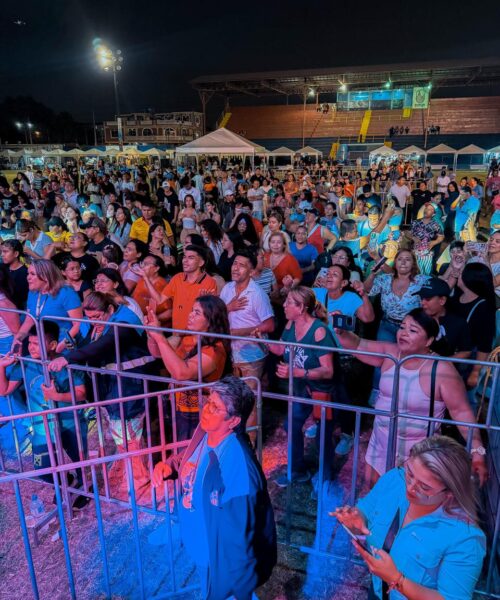 DURÁN BRILLÓ EN NAVIDAD CON MÚSICA, EMPRENDIMIENTO Y UNIÓN FAMILIAR