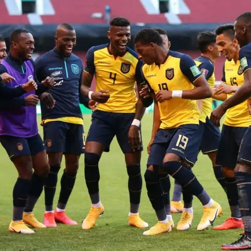 ECUADOR SE INSTALÓ EN EL GRUPO E DE LA COPA DEL MUNDO