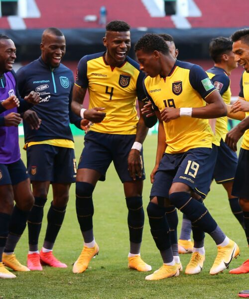 ECUADOR SE INSTALÓ EN EL GRUPO E DE LA COPA DEL MUNDO