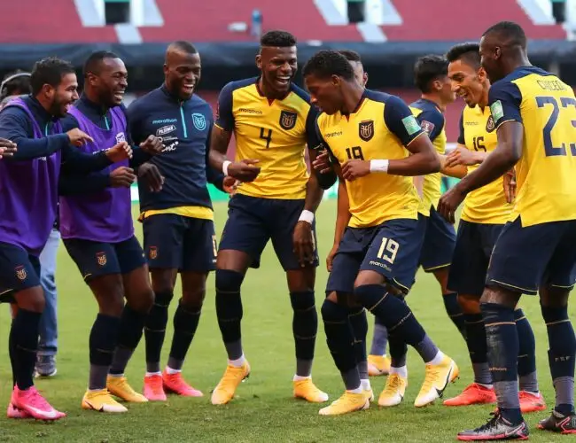 ECUADOR SE INSTALÓ EN EL GRUPO E DE LA COPA DEL MUNDO