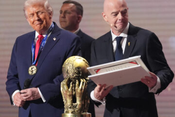 EL PRESIDENTE DE LA FIFA GIANNI INFANTINO, HA SIDO ACUSADO DE VIOLAR LOS CÓDIGOS ÉTICOS DE LA FIFA