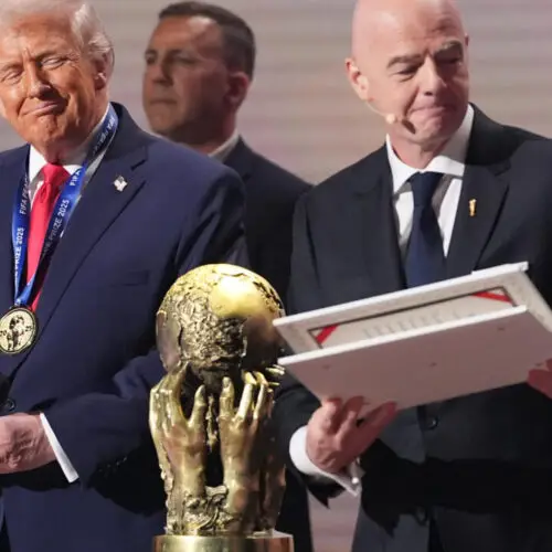 EL PRESIDENTE DE LA FIFA GIANNI INFANTINO, HA SIDO ACUSADO DE VIOLAR LOS CÓDIGOS ÉTICOS DE LA FIFA