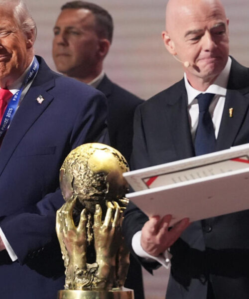 EL PRESIDENTE DE LA FIFA GIANNI INFANTINO, HA SIDO ACUSADO DE VIOLAR LOS CÓDIGOS ÉTICOS DE LA FIFA