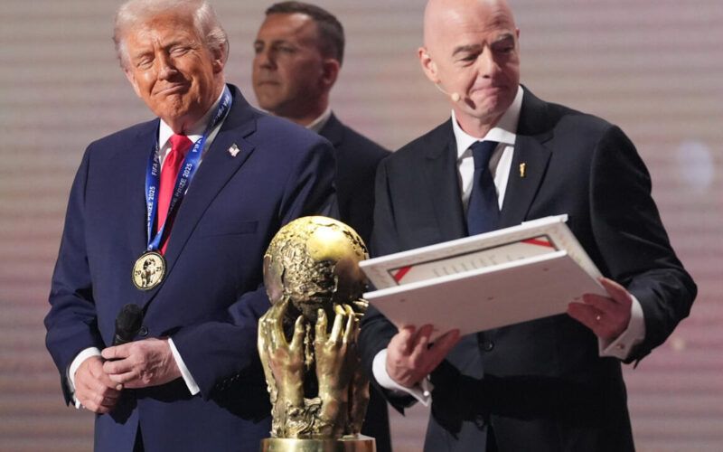 EL PRESIDENTE DE LA FIFA GIANNI INFANTINO, HA SIDO ACUSADO DE VIOLAR LOS CÓDIGOS ÉTICOS DE LA FIFA