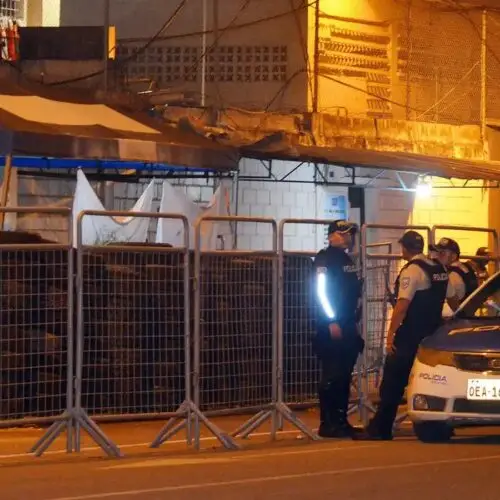 AL MENOS 13 REOS FALLECIDOS EN LA CÁRCEL DE MACHALA