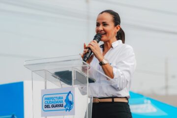 MARCELA AGUIÑAGA: “EL ECUADOR DE HOY NO ES EL ECUADOR DE CORREA”