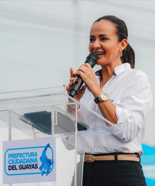 MARCELA AGUIÑAGA: “EL ECUADOR DE HOY NO ES EL ECUADOR DE CORREA”