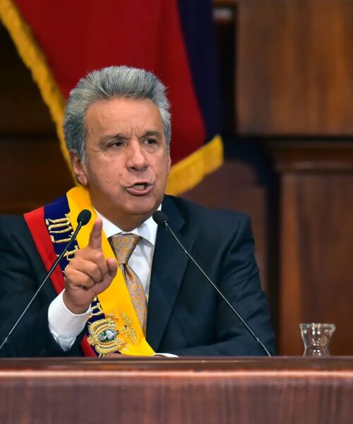 LENÍN MORENO A JUICIO COMO AUTOR DIRECTO DE COHECHO EN EL CASO SINOHYDRO