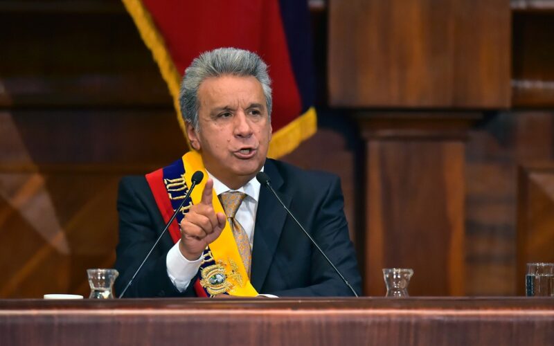 LENÍN MORENO A JUICIO COMO AUTOR DIRECTO DE COHECHO EN EL CASO SINOHYDRO