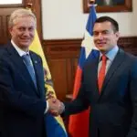 JOSÉ ANTONIO KAST, PRESIDENTE ELECTO DE CHILE VISITÓ CARONDELET