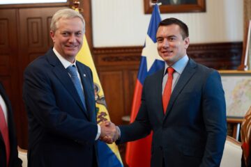 JOSÉ ANTONIO KAST, PRESIDENTE ELECTO DE CHILE VISITÓ CARONDELET