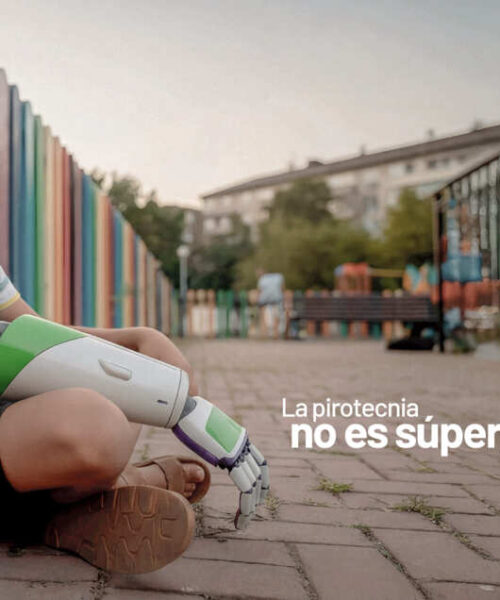 MUNICIPIO DE GUAYAQUIL LANZA LA INICIATIVA “LA PIROTECNIA NO ES SÚPER”