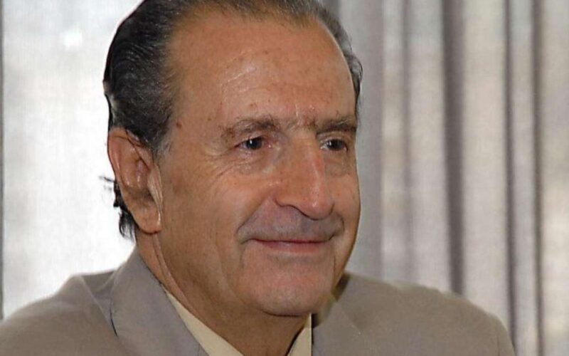 FALLECIÓ A SUS 90 AÑOS EL EXPRESIDENTE DE ECUADOR RODRIGO BORJA