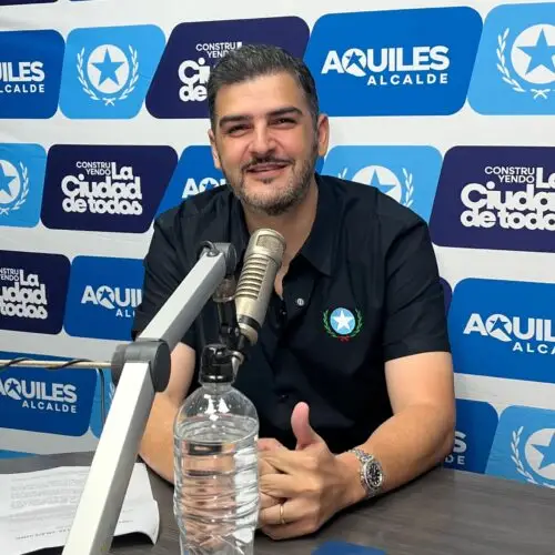 ALCALDE DE GUAYAQUIL EXPUSO DECISIONES CLAVES, CUESTIONÓ TRABAS DEL SERCOP Y DESTACÓ AVANCES DEL CABILDO