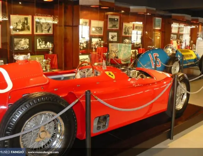 MUSEO FANGIO RECIBE FIA FOUNDING MEMBERS’ CLUB HERITAGE PROMOTION CUP DE 2025