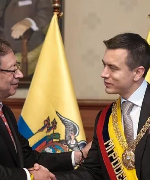 ECUADOR IMPONDRÁ ARANCELES DE 30% A LAS IMPORTACIONES PROVENIENTES DE COLOMBIA A PARTIR DEL 1 DE FEBRERO