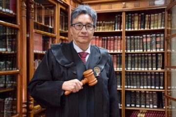 EL JUEZ MARCO RODRÍGUEZ FUE ELECTO COMO PRESIDENTE ENCARGADO DE LA CORTE NACIONAL DE JUSTICIA