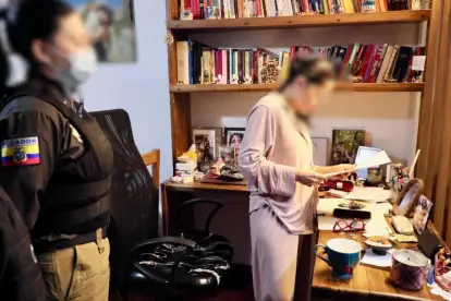 ALLANAMIENTOS EN EL MARCO DEL CASO «CAJA CHICA» POR PRESUNTO LAVADO DE ACTIVOS