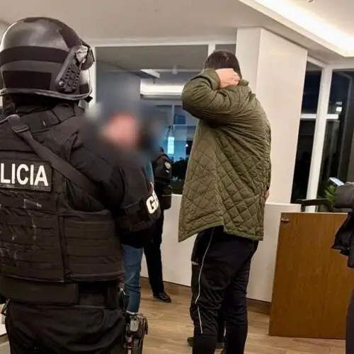 CASO GOLEADA: DETIENEN AL ALCALDE DE GUAYAQUIL AQUILES ALVAREZ CON FINES INVESTIGATIVOS